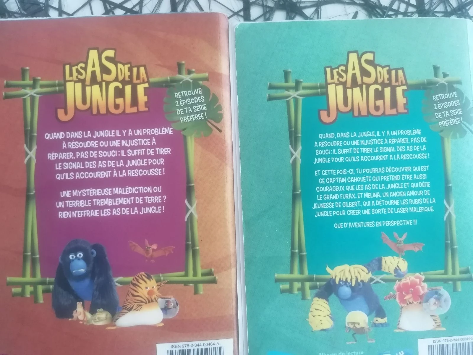 Lote de 4 libros Los Ases de la Jungla 📚 – photo 8